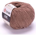 Yarnart Jeans 71 Vizon Amigurumi Örgü Ipi Hırka Örgü Ipi Bebek Ipi Punch Ipi