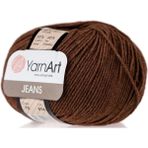 Yarnart Jeans Amigurumi Örgü Ipi Kahverengi 70 Amigurimi Bebek Ipi