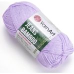 Yarnart Jeans Bamboo 115 Lila İplik