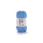 Yarnart Jeans Bamboo 122 Mavi İplik