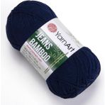 Yarnart Jeans Bamboo 125 Lacivert İplik