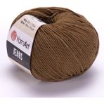 YARNART JEANS - EL ÖRGÜ İPİ - 40 - Açık Kahverengi