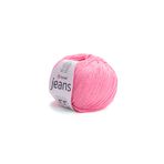 Yarnart Jeans El Örgü İpi 78 Şeker Pembesi Amigurumi ipi Punch ipi Bebek ipi Battaniye ipi