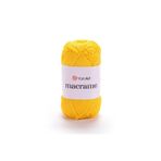 Yarnart Koyu Sarı- Macrame - Makrome El Örgü Ipi 142