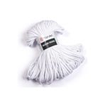 Yarnart Macrame Braıded - Makrome El Örgü Ipi Beyaz-751
