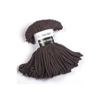 Yarnart Macrame Braıded - Makrome El Örgü Ipi Koyu Kahverengi-769