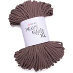 Yarnart Macrame Braıded Xl - Makrome Ipi - 769 - Kahverengi