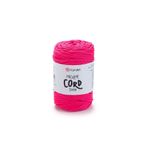 Yarnart Macrame Cord 3 Mm - Makrome El Örgü Ipi Fosforlu Pembe-803