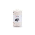Yarnart Macrame Cord 3 Mm - Makrome El Örgü Ipi Kırık Beyaz-752