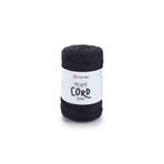 Yarnart Macrame Cord 3 Mm - Makrome El Örgü Ipi Siyah-750