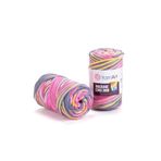 Yarnart Macrame Cord 3 mm Vr - Makrome El Örgü İpi Ebruli-913