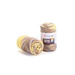 Yarnart Macrame Cord 3 mm Vr Makrome El Örgü İpi Ebruli-914