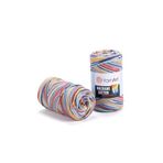 Yarnart Macrame Cord 3 mm Vr - Makrome El Örgü İpi Ebruli-925