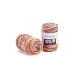 Yarnart Macrame Cord 3 mm Vr - Makrome El Örgü Ipi Ebruli-927