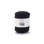 Yarnart Macrame Cord 5 Mm - Makrome El Örgü Ipi Siyah-750