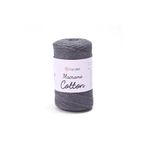 Yarnart Macrame Cotton - Makrome El Örgü Ipi Antrasit-758