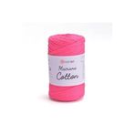 Yarnart Macrame Cotton - Makrome El Örgü Ipi Fosforlu Pembe-803