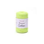 Yarnart Macrame Cotton - Makrome El Örgü Ipi Fosforlu Sarı-801
