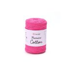 Yarnart Macrame Cotton - Makrome El Örgü Ipi Fuşya-771