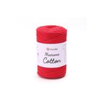 Yarnart Macrame Cotton - Makrome El Örgü Ipi Kırmızı-773