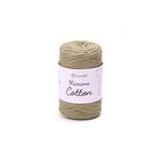 Yarnart Macrame Cotton - Makrome El Örgü Ipi Koyu Bej-793
