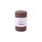 Yarnart Macrame Cotton - Makrome El Örgü Ipi Koyu Kahverengi-769