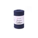 Yarnart Macrame Cotton - Makrome El Örgü Ipi Lacivert-784