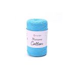 Yarnart Macrame Cotton - Makrome El Örgü Ipi Mavi-780