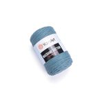 Yarnart Macrame Cotton - Makrome El Örgü Ipi Mavi-795