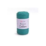 Yarnart Macrame Cotton - Makrome El Örgü Ipi Petrol Yeşili-783