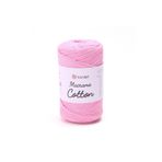 Yarnart Macrame Cotton - Makrome El Örgü Ipi Şeker Pembesi-779