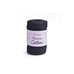Yarnart Macrame Cotton - Makrome El Örgü Ipi Siyah-750