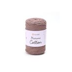 Yarnart Macrame Cotton - Makrome El Örgü Ipi Vizon-791
