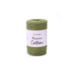 Yarnart Macrame Cotton - Makrome El Örgü Ipi Zeytin Yeşili-787
