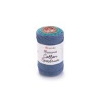 Yarnart Macrame Cotton Spectrum - Makrome El Örgü İpi Ebruli-1327
