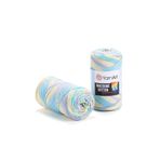 Yarnart Macrame Cotton Vr Makrome El Örgü İpi Ebruli-924