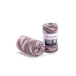 Yarnart Macrame Cotton Vr Makrome El Örgü İpi Ebruli 928