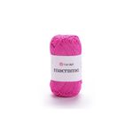 Yarnart Macrame Makrome El Örgü Ipi Fuşya-140