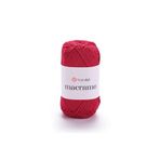 Yarnart Macrame Makrome El Örgü Ipi Koyu Kırmızı-143