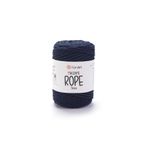 Yarnart Macrame Rope 3 Mm - Makrome El Örgü Ipi Lacivert-784