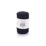 Yarnart Macrame Rope 3 Mm - Makrome El Örgü Ipi Siyah-750
