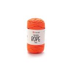 Yarnart Macrame Rope 3 Mm - Makrome El Örgü Ipi Turuncu-800