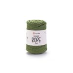 Yarnart Macrame Rope 3 Mm - Makrome El Örgü Ipi Zeytin Yeşili-787