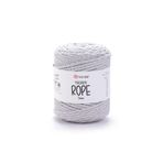 Yarnart MACRAME ROPE 5 MM - MAKROME EL ÖRGÜ İPİ AÇIK GRİ-756