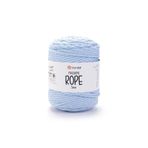 Yarnart Macrame Rope 5 Mm - Makrome El Örgü Ipi Açık Mavi-760