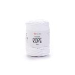 Yarnart Macrame Rope 5 Mm - Makrome El Örgü Ipi Beyaz-751