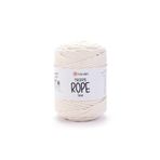 Yarnart Macrame Rope 5 Mm - Makrome El Örgü Ipi Kırık Beyaz-752