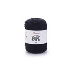 Yarnart Macrame Rope 5 Mm - Makrome El Örgü Ipi Siyah-750