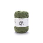 Yarnart Macrame Rope 5 Mm - Makrome El Örgü Ipi Zeytin Yeşili-787