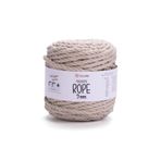 Yarnart MACRAME ROPE 9MM - MAKROME EL ÖRGÜ İPİ BEJ-753